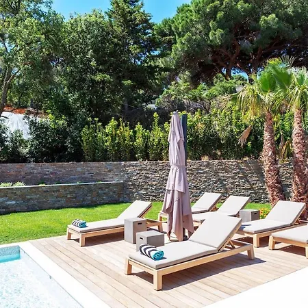 Villa Le Tourmentin Saint-Tropez